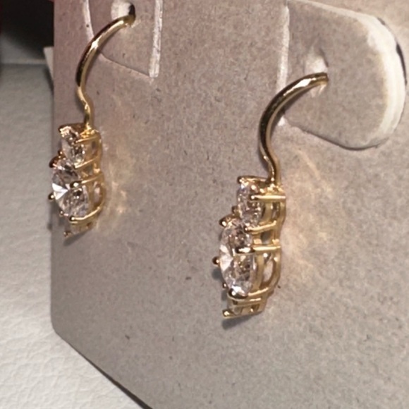 14K Gold Earrings - Picture 5 of 7